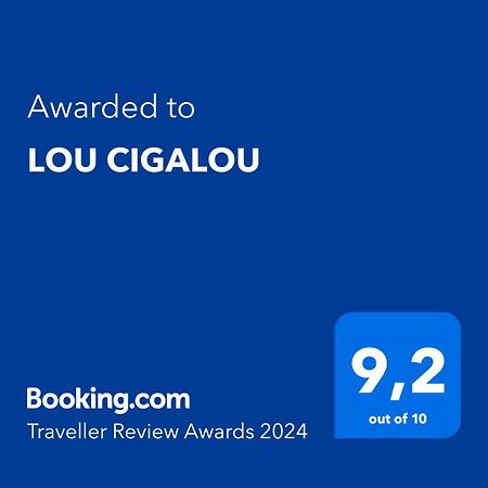 Lou Cigalou Βίλα Κασί Εξωτερικό φωτογραφία